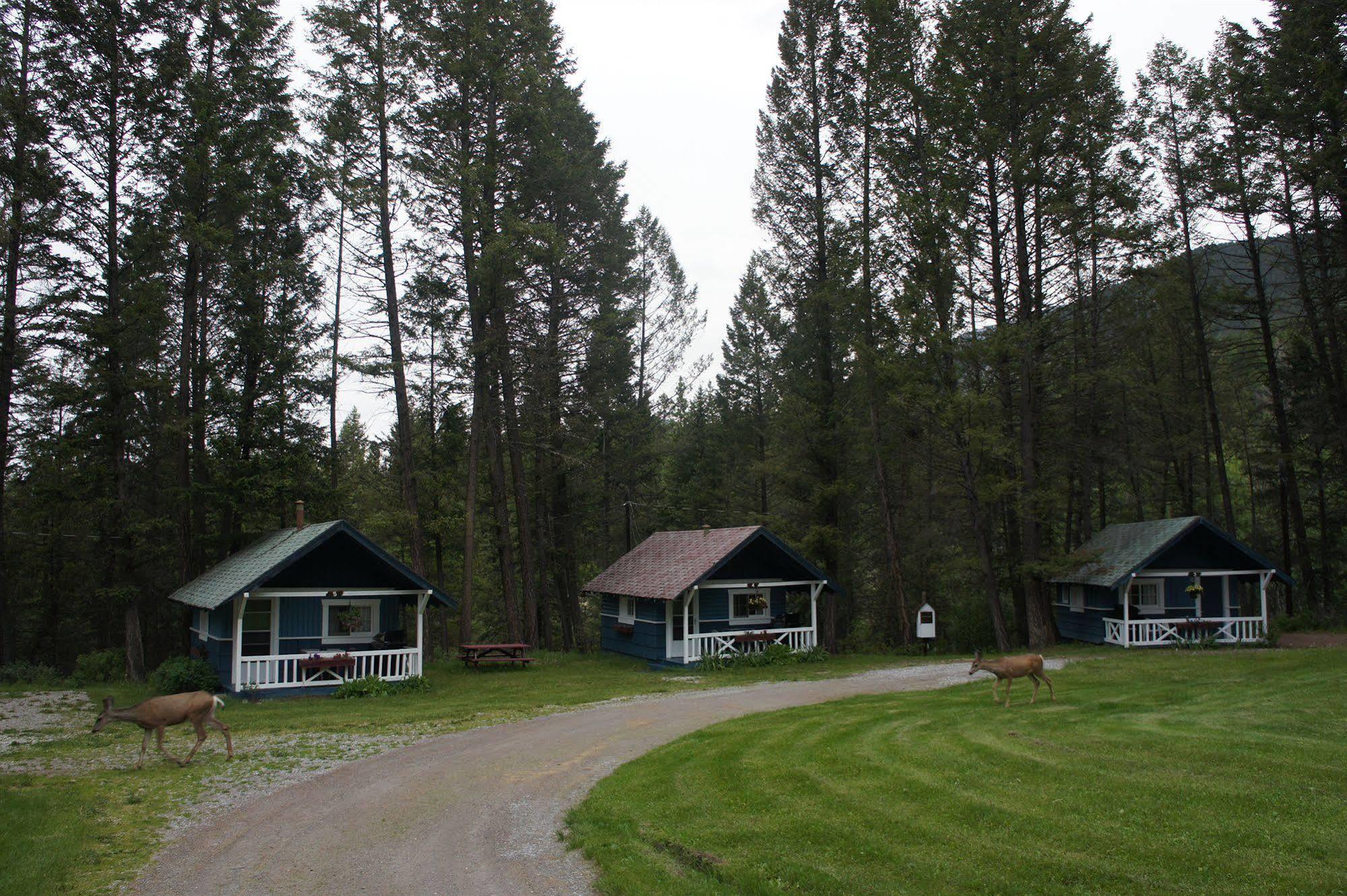Fairmont Mountain Bungalows Фермонт-Гот-Спрінгс Екстер'єр фото