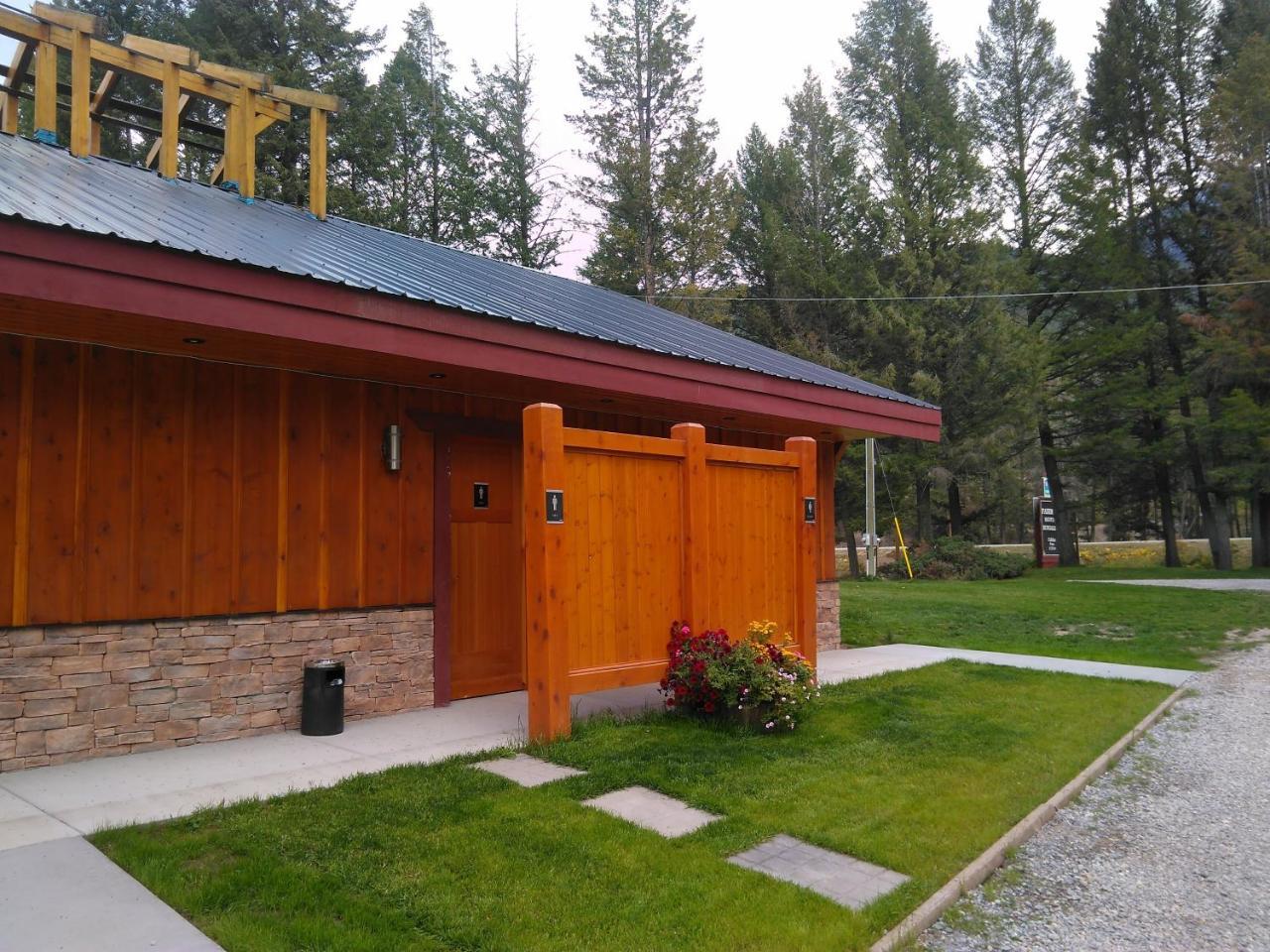 Fairmont Mountain Bungalows Фермонт-Гот-Спрінгс Екстер'єр фото