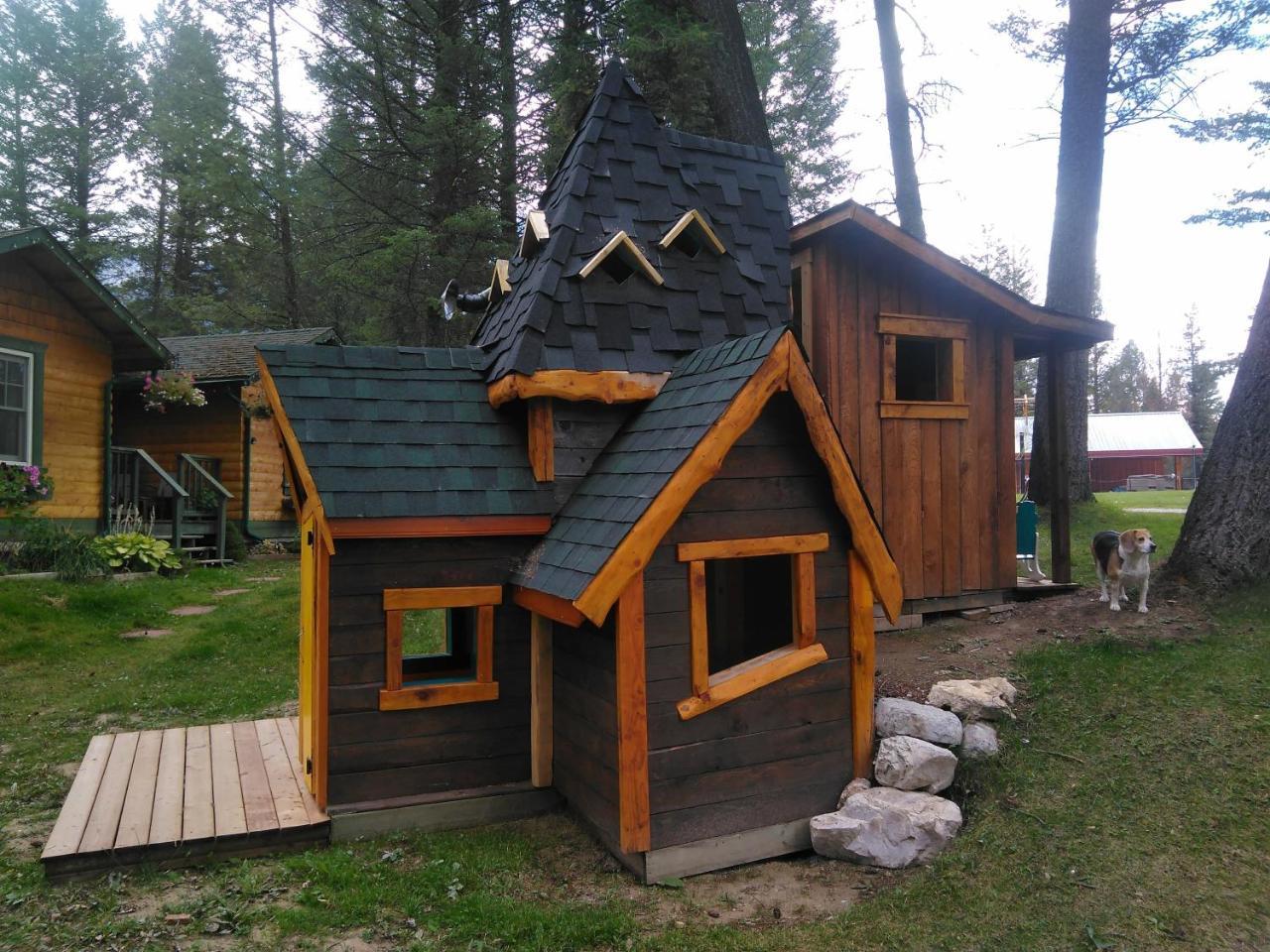 Fairmont Mountain Bungalows Фермонт-Гот-Спрінгс Екстер'єр фото